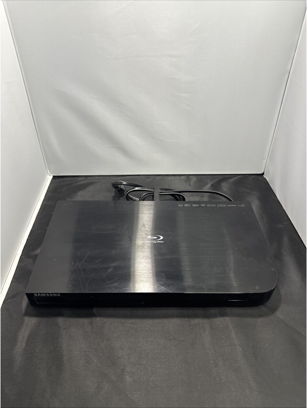 Samsung BD-J6300 Blu-ray Disc Player – Tested & Working - No Remote